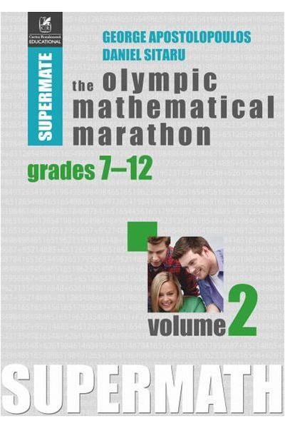 Cartea Romaneasca Educational Maratonul matematic olimpic. Clasele 7-12. Voce