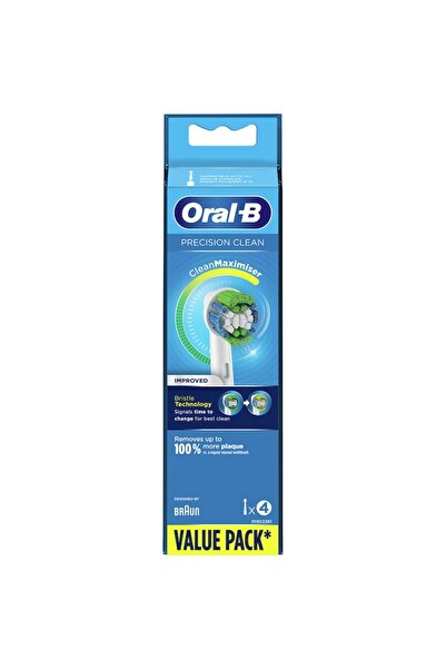 Oral-B Rezerve periuta de dinti electrica Precision Clean, Tehnologie CleanMaximiser, 4 buc