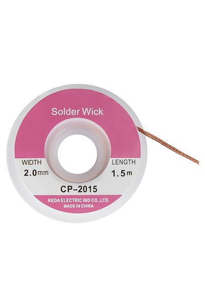 Stamos Soldering Taśma ssąca plecionka do rozlutowywania wylotowywania S-LS-20