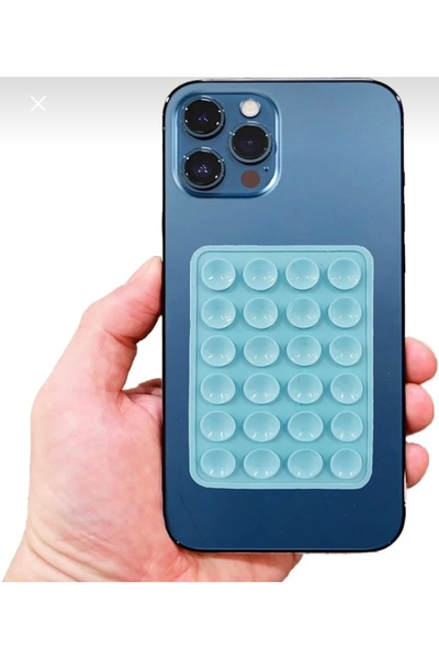 Nenya Vakumlu ve Yapışkanlı Telefon Tutacağı