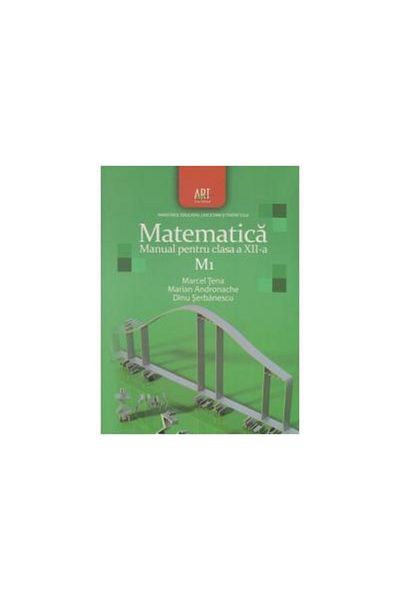 Editura Art Klett Mathematics M1. Textbook for grade XII, Marian