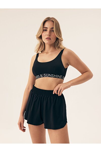 Bloovii Women's Sports Shorts Quick-Dry Gym Beach Flowy Relaxed Fit | Summervibes