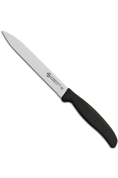 Ambrogio Sanelli Cuțit universal zimțat SUPRA 140/260 mm