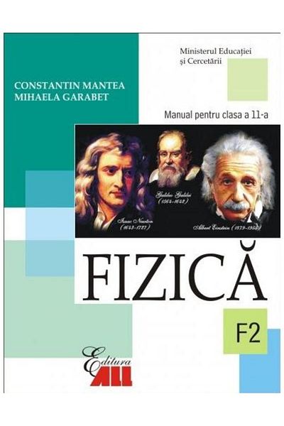 Editura All Physics F2. Textbook for grade 11, Constantin