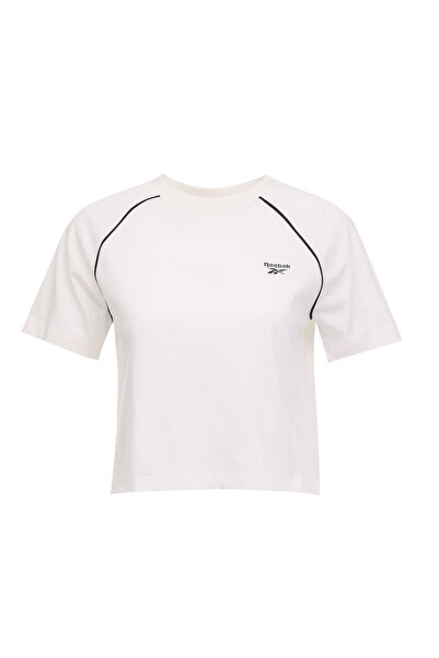 Reebok Erin Tee Ecru Women's Short Sleeve T-Shirt