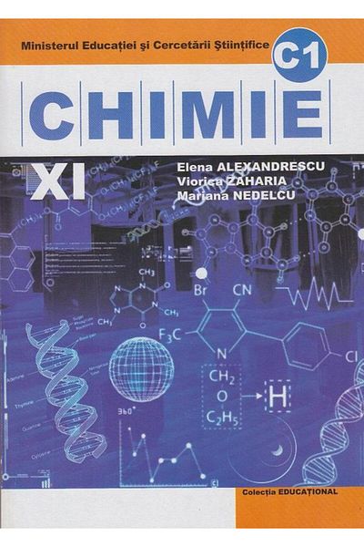 Editura LVS Crepuscul Chemistry C1. Textbook for grade 11, Elena Alexa