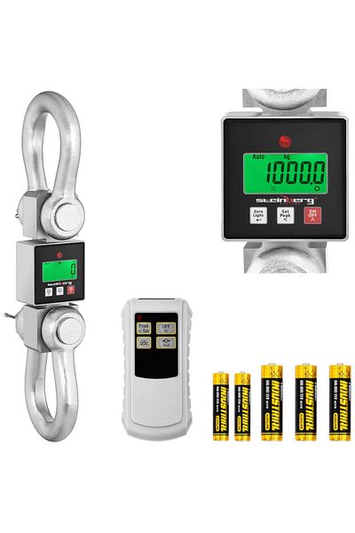 Steinberg Systems Waga hakowa podwieszana magazynowa z pilotem LCD do 10000 kg