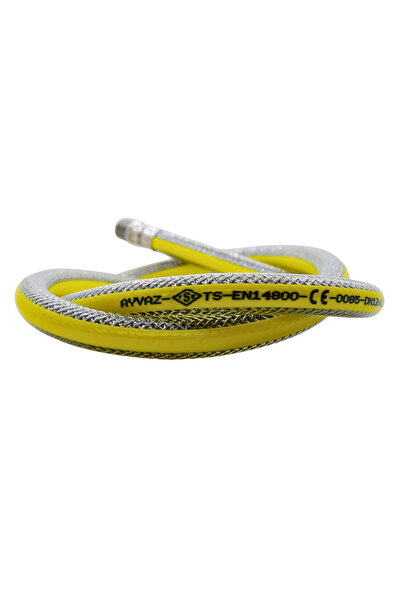 AYVAZ Ocak Flex Hortumu 14800 1/2"X1/2" 150Cm