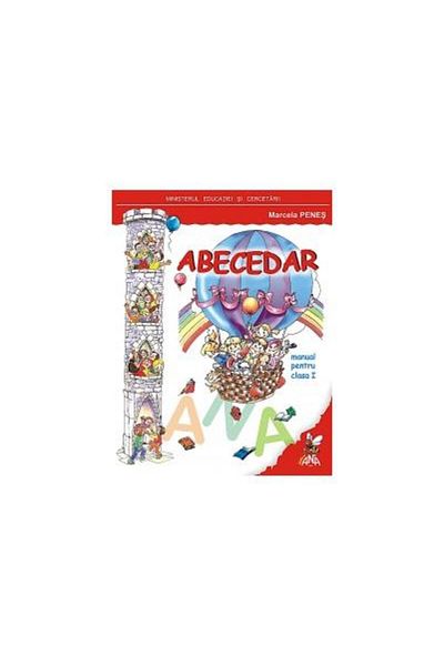 Editura Marcela Penes Alphabet. Textbook for first grade, Marcela Penes