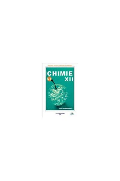 Editura LVS Crepuscul Chemistry C3. Textbook for grade XII, Elena Alex