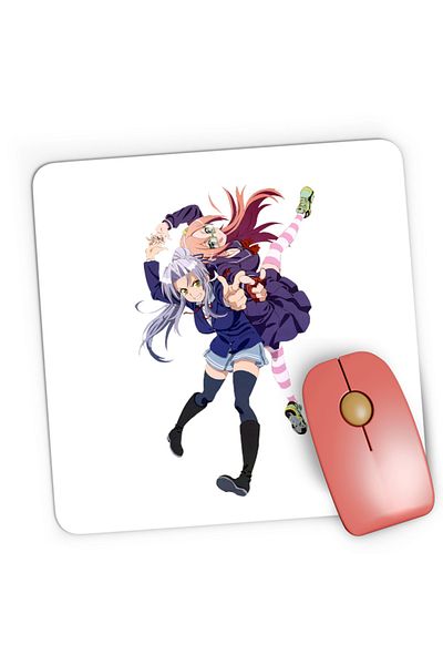 OEM Mousepad Gaming Triage X Oriha Seifuku Mikoto Anime Monster, 21x19 cm
