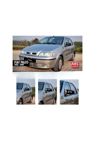 AutoZet Set of 2 Batman Mirror Covers Fiat Palio 2003-2009