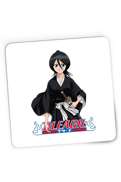 OEM Mousepad Gaming Bleach Rukia Kuchiki Anime Manga Girl Shaolin, 21x19 cm