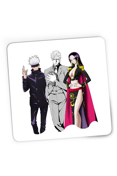 OEM Mousepad Gaming Finder Asami Maxim Jujutsu Kaisen One Piece, 21x19 cm