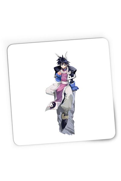 OEM Mousepad Gaming Hoshin Engi Taikoubou Stone Eat Dango Japan Manga Kakalot, 21x19 cm