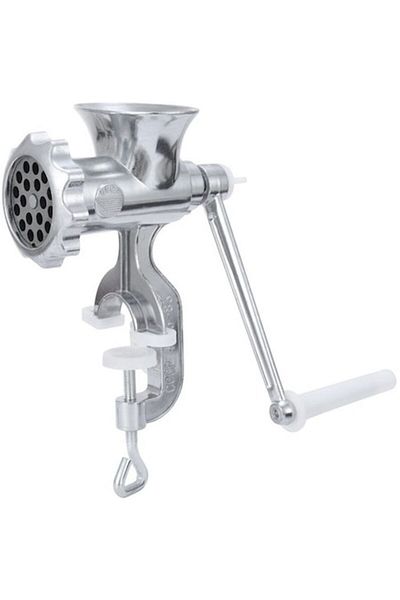 wei Mașină de tocat carne manuală din aluminiu B8 910 gr wx