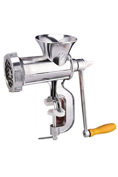 Gospodarul profesionist Mașină de tocat carne manuală - aluminiu - nr. 8