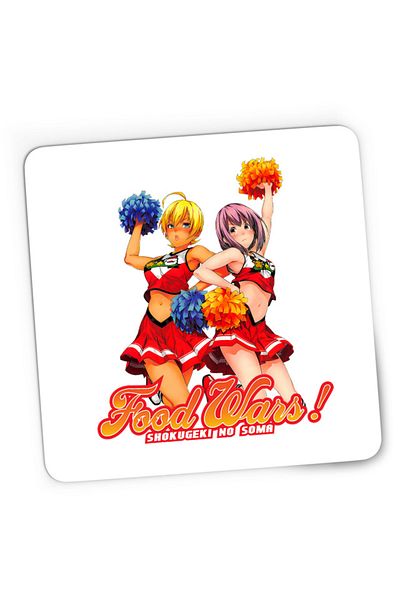 OEM Mousepad Gaming Food Wars Hisato Miko School Anime Energy, 21x19 cm