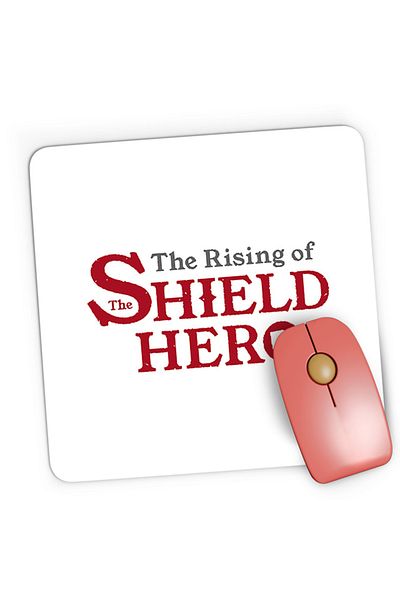 OEM Mousepad Gaming Rising of the Shield Hero Logo Isekai Anime Weeb, 21x19 cm