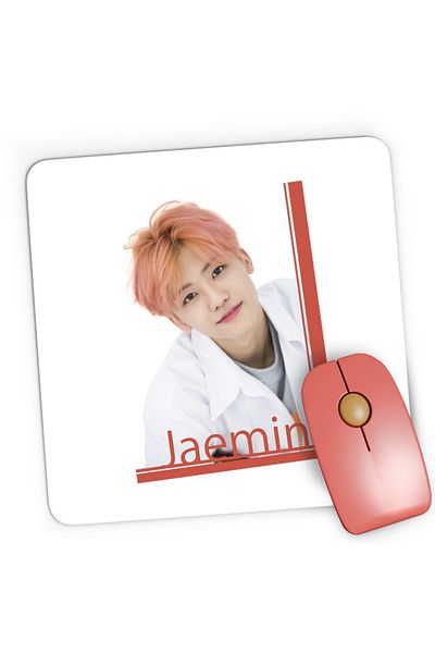 OEM Mousepad Gaming NCT Jaemin Main Vocalist Korean DNA Popular Talent, 21x19 cm