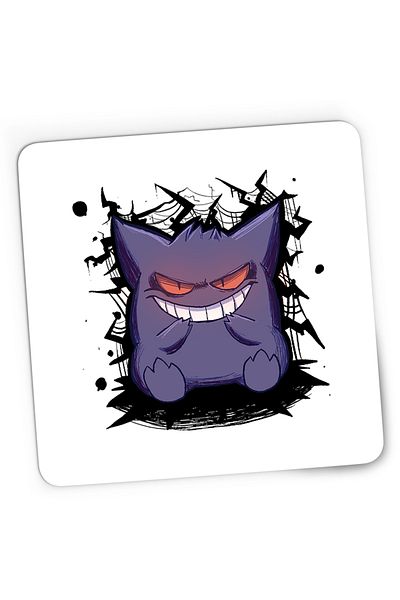 OEM Mousepad Gaming Yu Gi Oh Latias Gengar Pokemon Trading Card, 21x19 cm