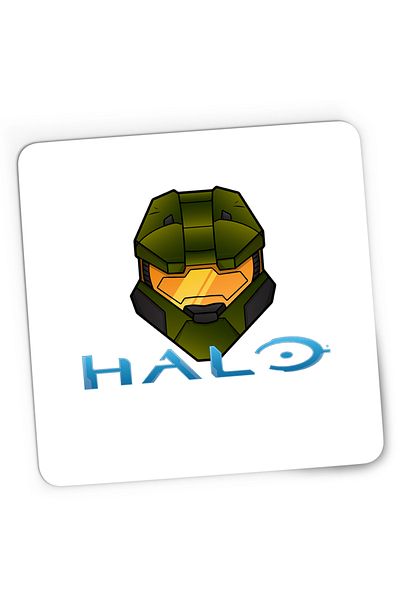 OEM Mousepad Gaming Halo Combat mode Evolved Zone Logo, 21x19 cm