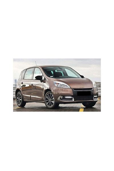 AutoZet Set of 2 Batman Mirror Covers Renault Scenic III 2010-2015
