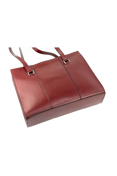 Magazinul de genti Small women's bag made of genuine leather, model 258,
