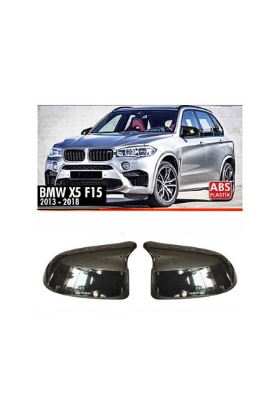 AutoZet Set of 2 Batman Mirror Covers BMW X5 (F15) 2013-2018