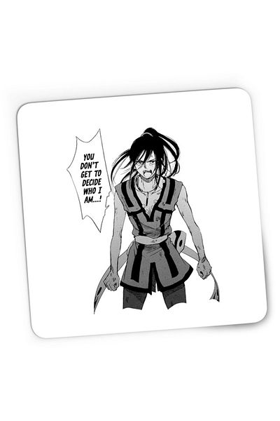 OEM Mousepad Gaming Children of the Whales Manga Kakalot Fantasy, 21x19 cm
