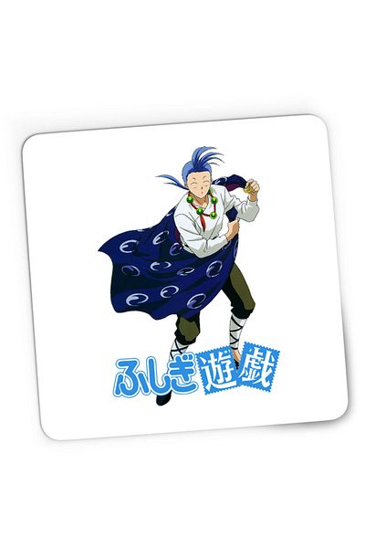 OEM Mousepad Gaming Fushigi Yuugi Chichiri Funny Anime Character, 21x19 cm