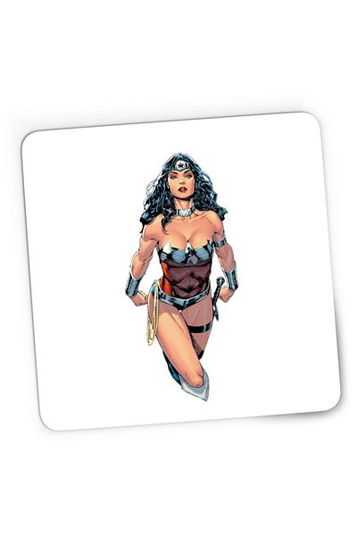 OEM Mousepad Gaming Wonder Woman Diana Princess Ares God of Fight Superheroine, 21x19 cm