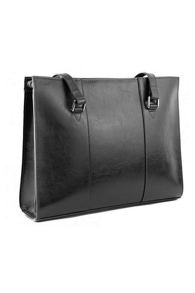 Magazinul de genti Small women's bag made of genuine leather, model 258, Black