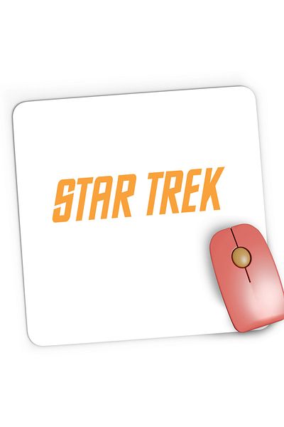 OEM Mousepad Gaming Star Trek Beyond Logo Emblem Starfleet, 21x19 cm
