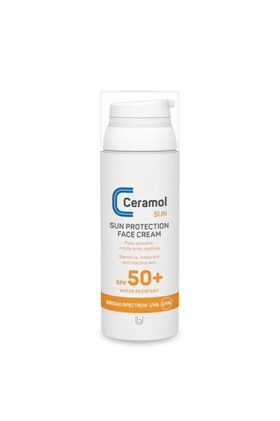 Ceramol Αντηλιακή κρέμα SPF50, 50 ml