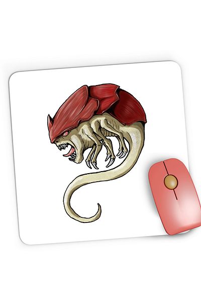 OEM Mousepad Gaming Predator Alien Warhammer Fantasy Battle, 21x19 cm