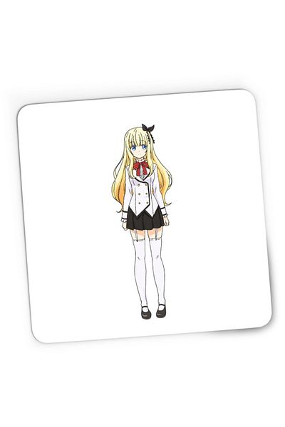 OEM Mousepad Gaming Boarding School Juliet Love Story Anime, 21x19 cm