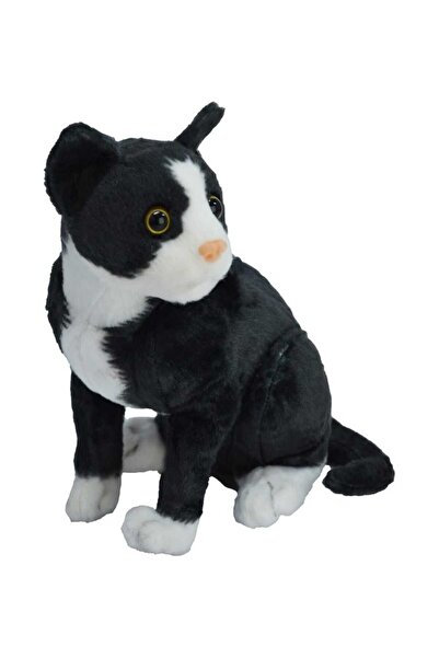 berattoys 30 cm sesli peluş kedi miyavlayan kedi peluş oyuncak kedi hediyelik...