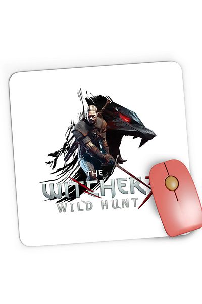 OEM Mousepad Gaming The Witcher Blood and Wine Hearts of Stone, 21x19 cm