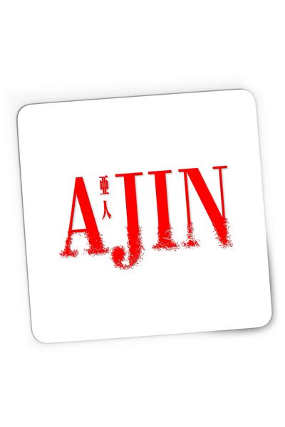 OEM Ajin Gaming Mousepad Logo Sakurai Horror Manga Mangaka, 21x19 cm