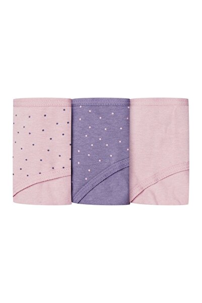 ESOTIQ Set chiloți pentru femei, pachet de 3, chiloți clasici de zi cu zi, bumbac și elastan | Mia-Mia