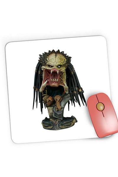 OEM Mousepad Gaming Predator Versus Aliens Extinction Demon Rise, 21x19 cm