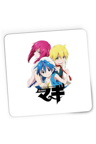 OEM Mousepad Gaming Magi The Labyrinth of Magic Wonder Red Hair Sad, 21x19 cm