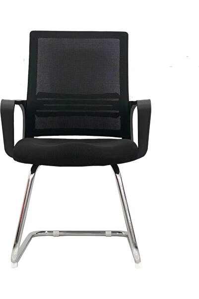 INFINI HOMES كرسي مكتب شبكي قابل للتهوية، تصميم مريح، أسود