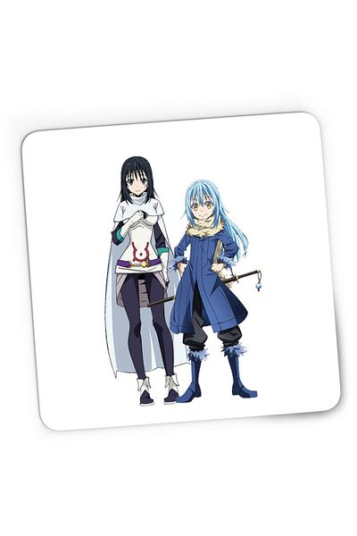 OEM Mousepad Gaming TenSura Slime Isekai Shizue Rinmuru Master Student Fantasy, 21x19 cm