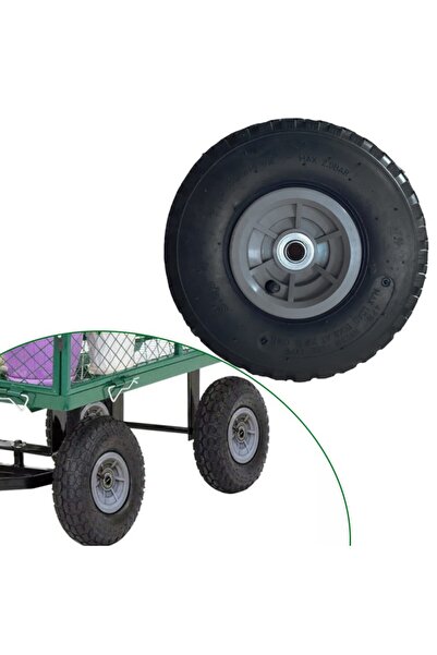 PROCART Spare wheel for folding garden cart TC1840RD, size 3.5 inch