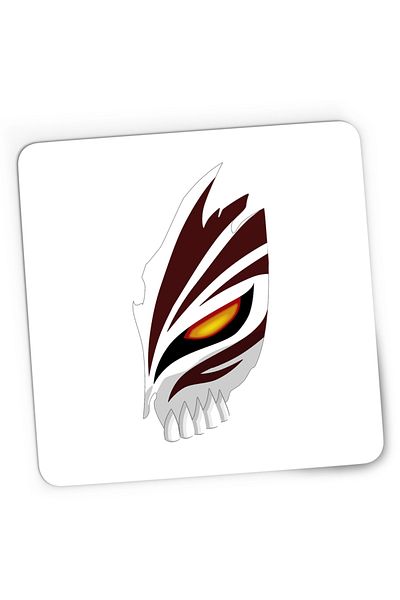 OEM Mousepad Gaming Bleach Hallow Mask Ichigo Kurosaki, 21x19 cm