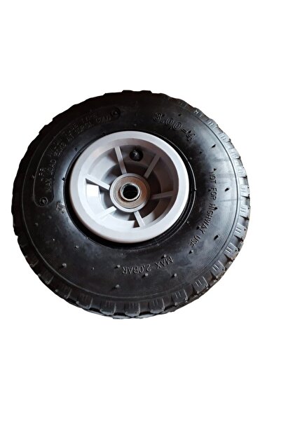 PROCART Spare wheel for folding garden cart TC1840RD, size 3.5 inch