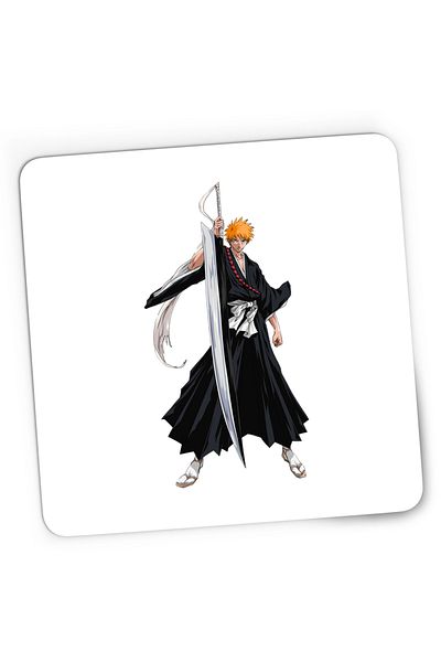 OEM Mousepad Gaming Bleach Ichigo Anime Death Japan Warrior, 21x19 cm