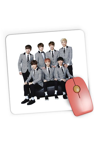 OEM Mousepad Gaming BTS K-Pop Music Band MTV Winning Award V Jin, 21x19 cm